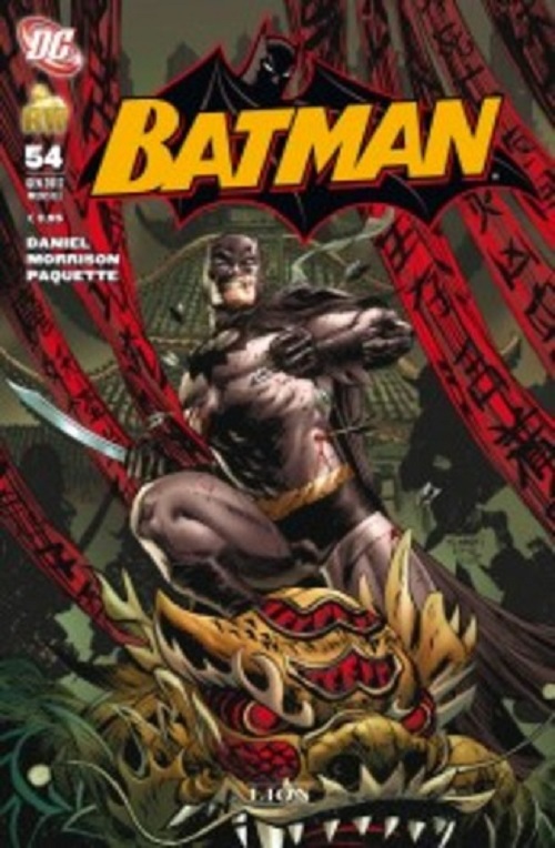 Batman 54 - RW Lion - Italiano