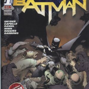 Batman 1 (58) - RW Lion - Italiano