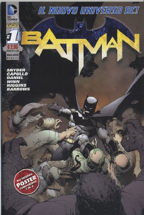 Batman 1 (58) - RW Lion - Italiano
