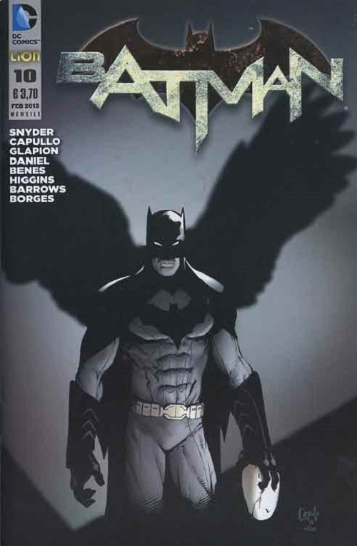 Batman 10 (67) - RW Lion - Italiano