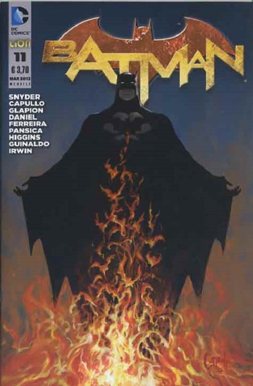 Batman 11 (68) - RW Lion - Italiano