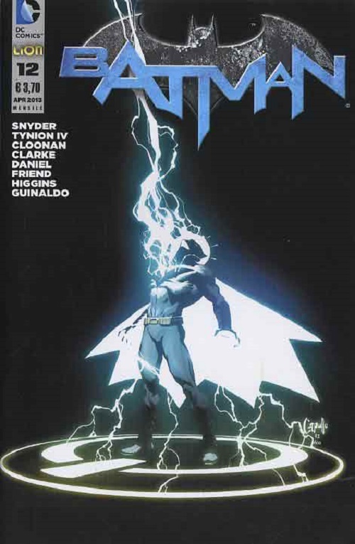 Batman 12 (69) - RW Lion - Italiano