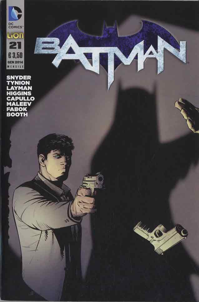 Batman 21 (78) - RW Lion - Italiano