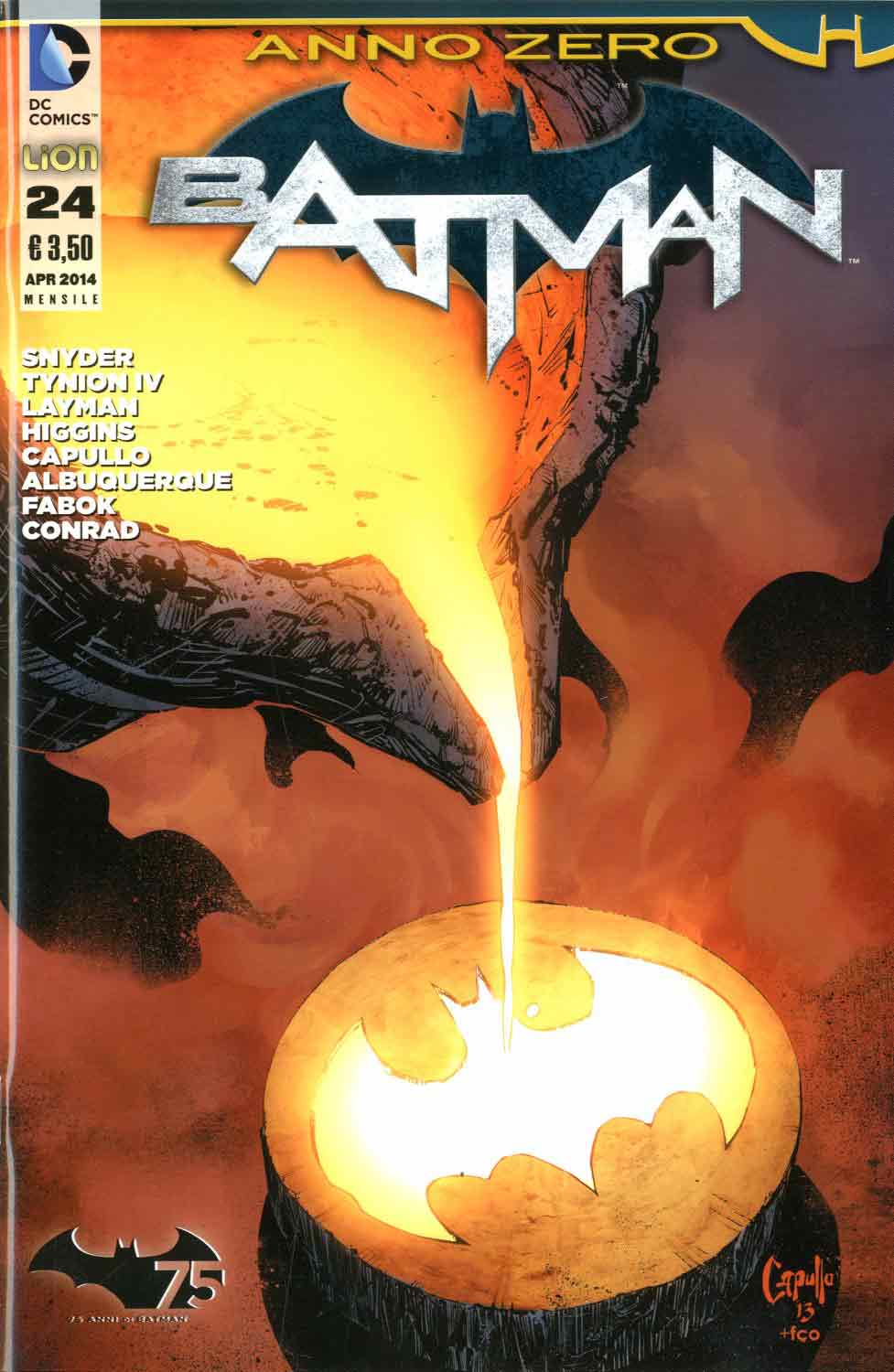 Batman 24 (81) - RW Lion - Italiano