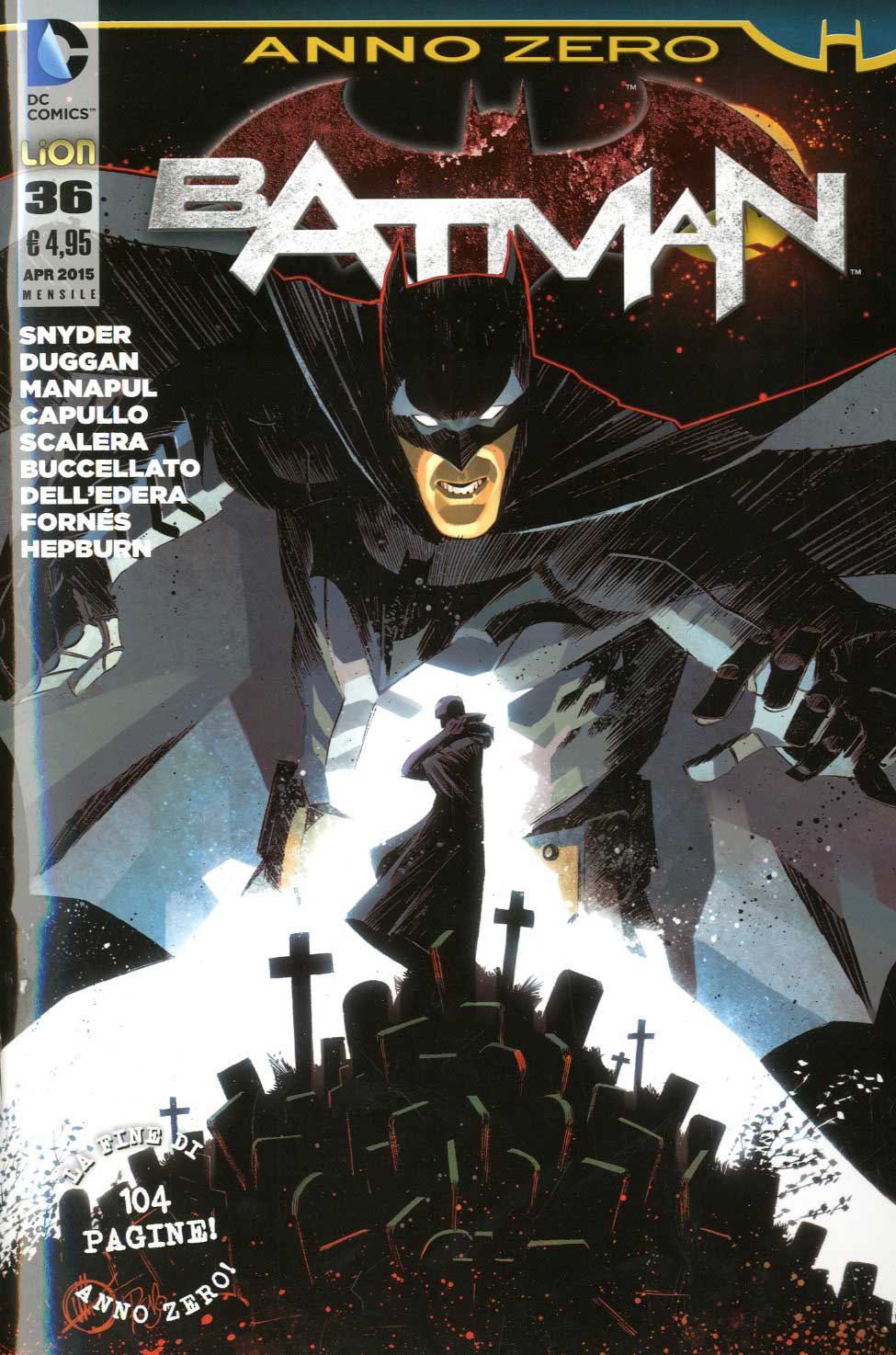 Batman 36 (93) - RW Lion - Italiano