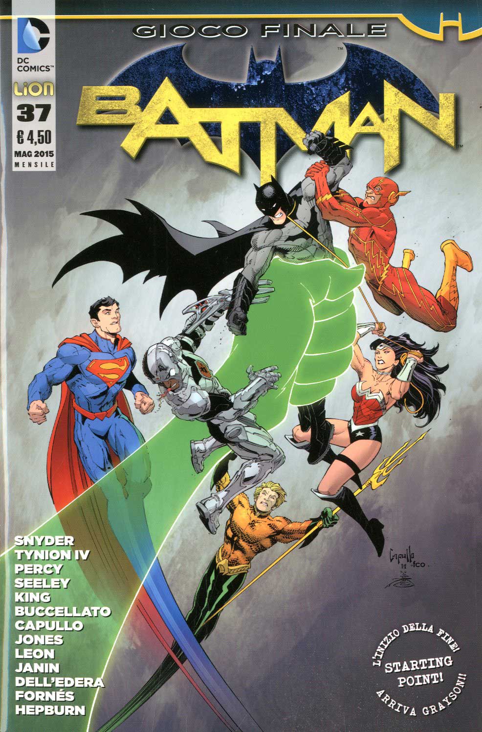 Batman 37 (94) - RW Lion - Italiano