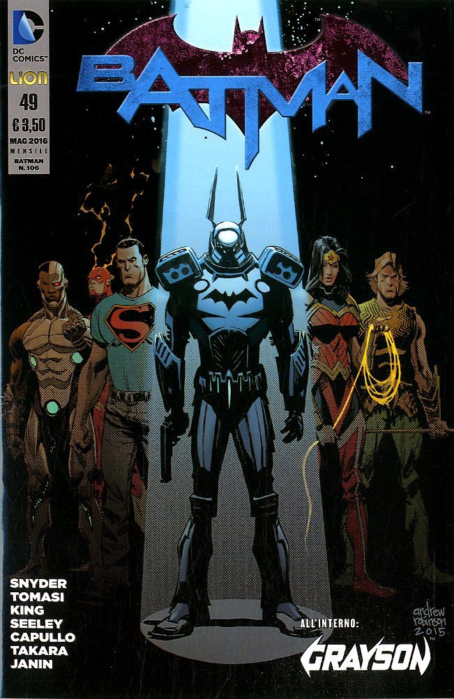 Batman 49 (106) - RW Lion - Italiano