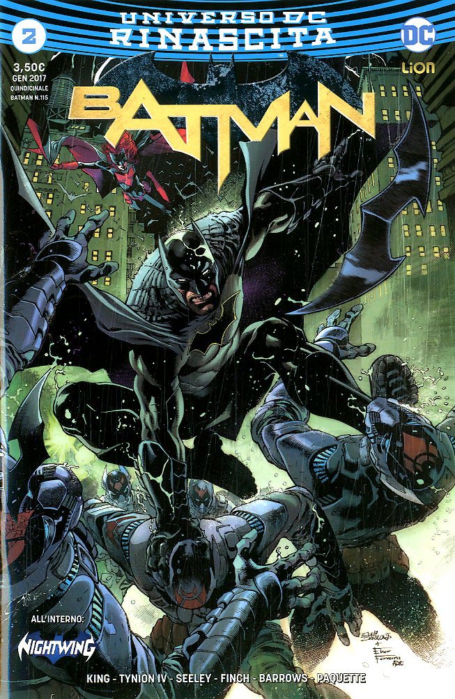 Batman 2 (115) - Rinascita - RW Lion - Italiano