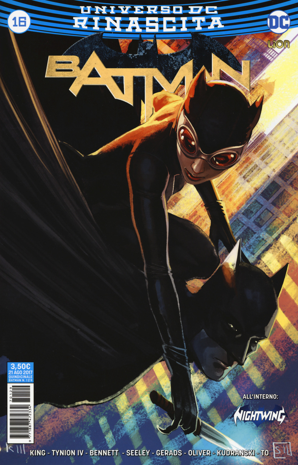 Batman 16 (129) - Rinascita - RW Lion - Italiano