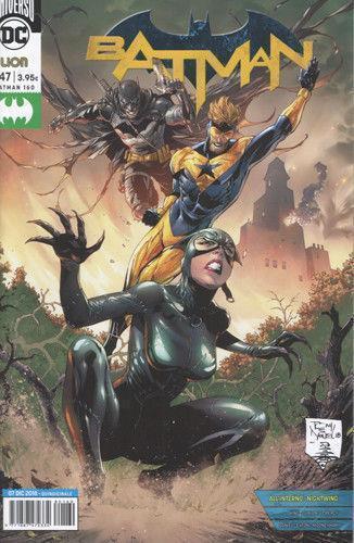 Batman 47 (160) - Rinascita - RW Lion - Italiano