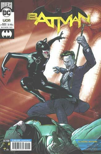 Batman 50 (163) - Rinascita - RW Lion - Italiano