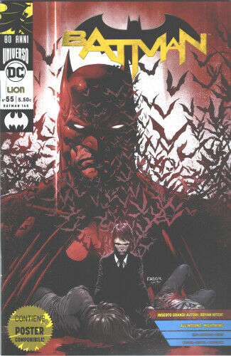 Batman 55 (168) - Jumbo - Rinascita - RW Lion - Italiano