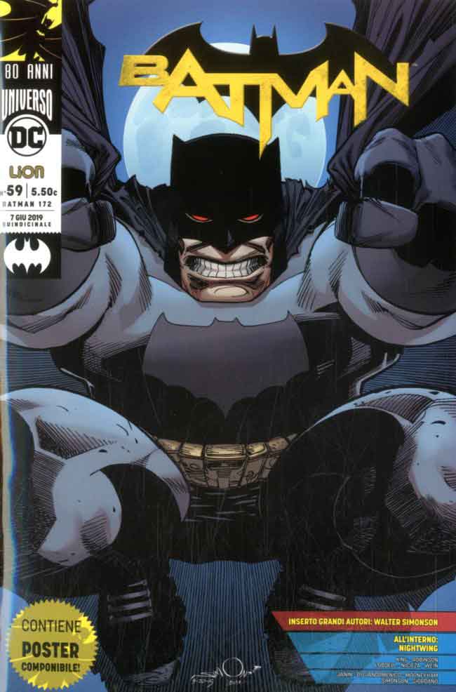 Batman 59 (172) - Jumbo - Rinascita - RW Lion - Italiano