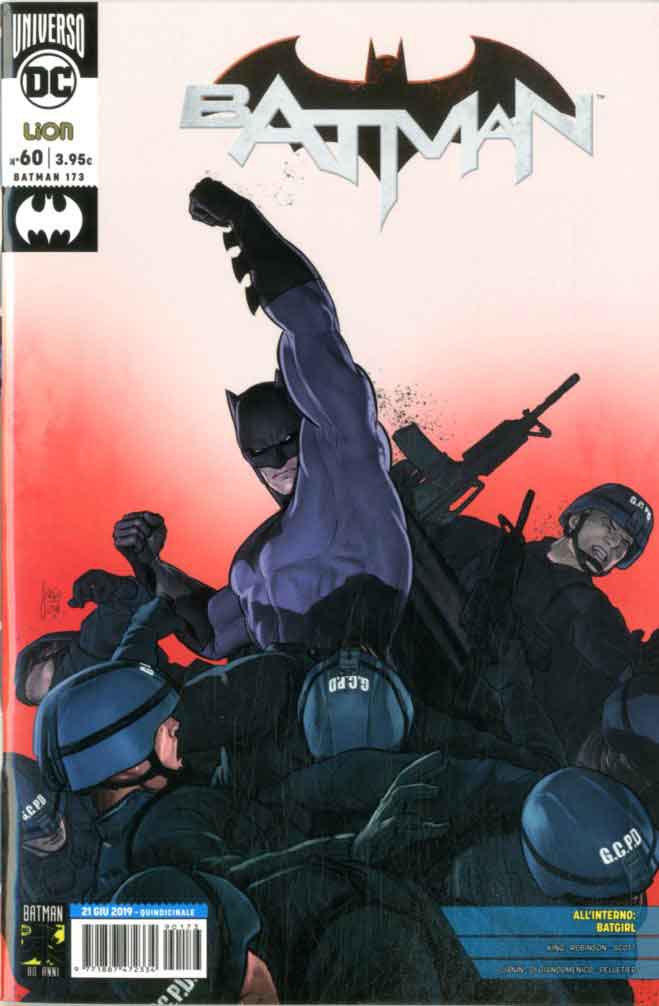 Batman 60 (173) - Rinascita - RW Lion - Italiano