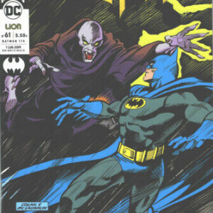 Batman 61 (174) - Jumbo - Rinascita - RW Lion - Italiano