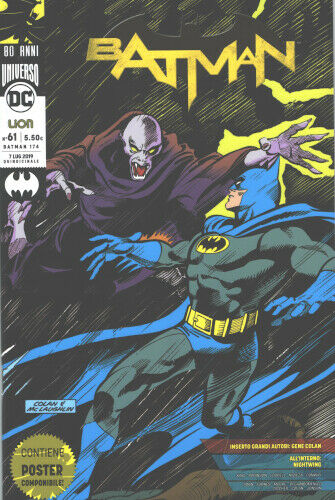 Batman 61 (174) - Jumbo - Rinascita - RW Lion - Italiano