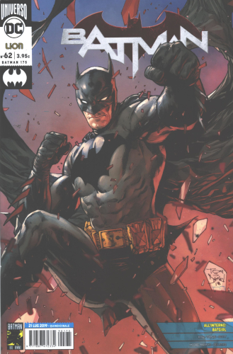 Batman 62 (175) - Rinascita - RW Lion - Italiano