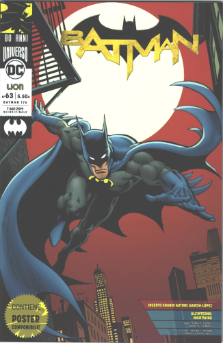 Batman 63 (176) - Jumbo - Rinascita - RW Lion - Italiano