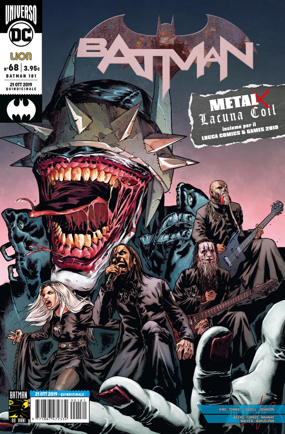 Batman 68 (181) - Rinascita - RW Lion - Italiano