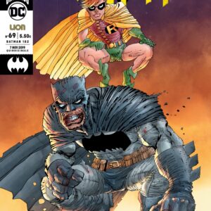 Batman 69 (182) - Jumbo - Rinascita - RW Lion - Italiano