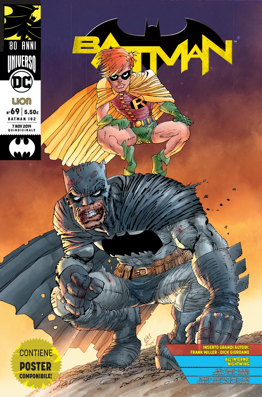 Batman 69 (182) - Jumbo - Rinascita - RW Lion - Italiano