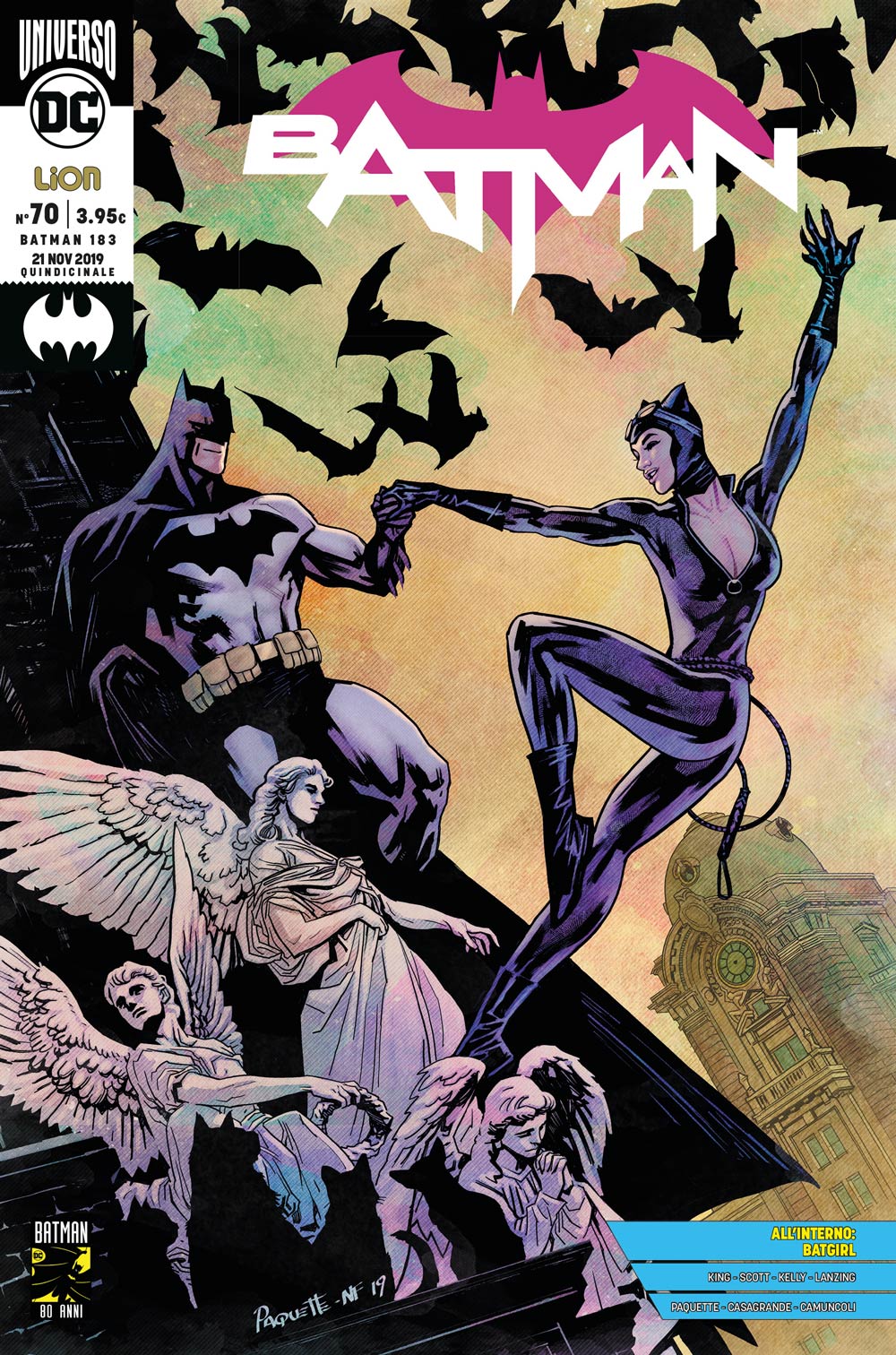 Batman 70 (183) - Rinascita - RW Lion - Italiano