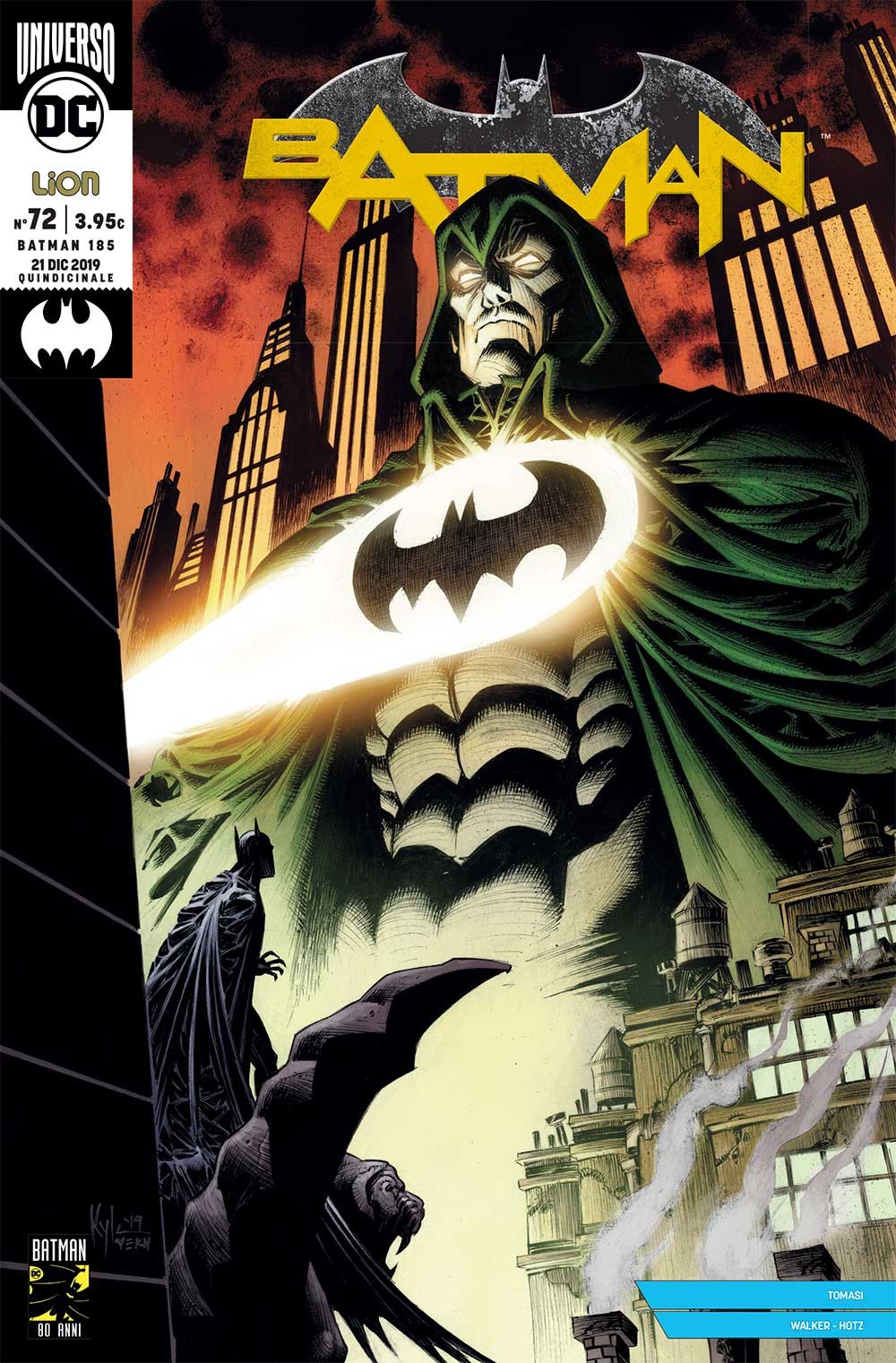 Batman 72 (185) - Rinascita - RW Lion - Italiano