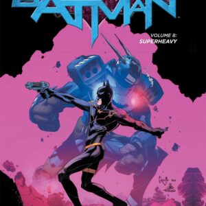 Batman Vol. 8 - Superheavy - New 52 Limited - RW Lion - Italiano