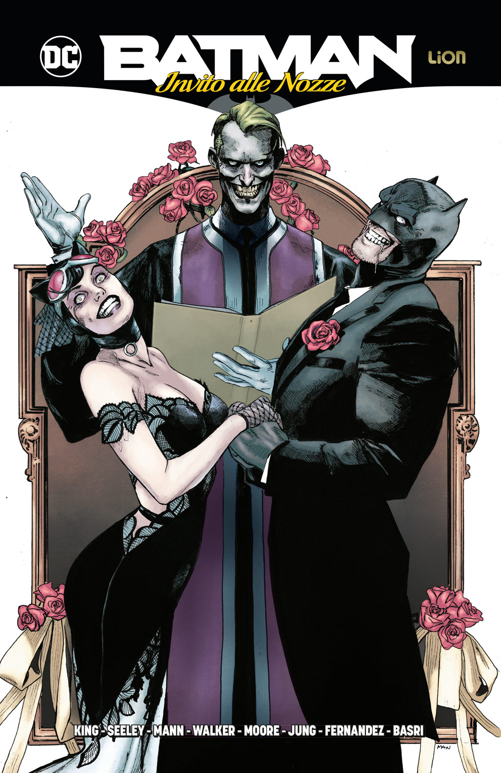 Batman - Invito alle Nozze - DC Miniserie - RW Lion - Italiano