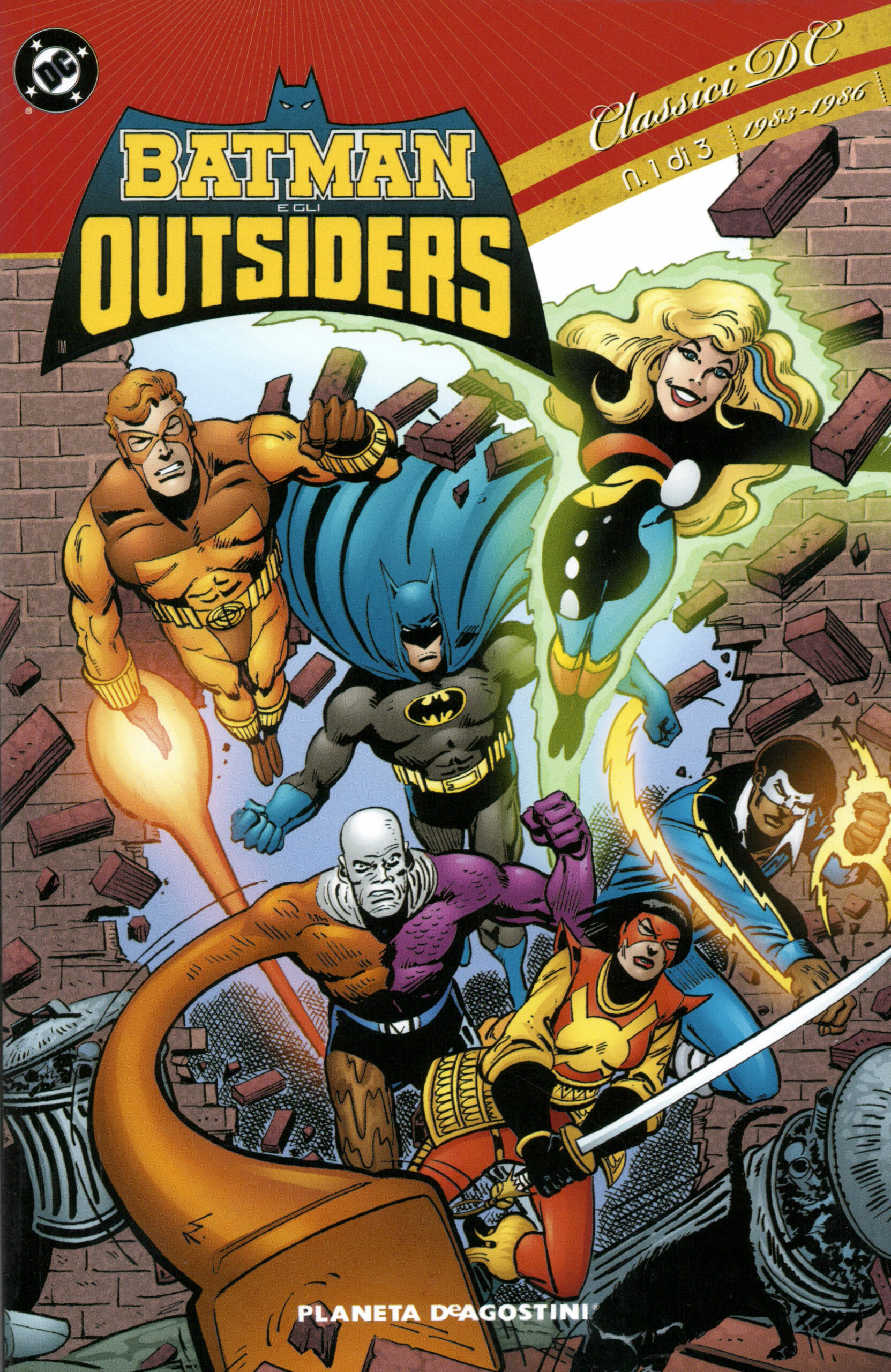 Batman e gli Outsiders Pack (Vol. 1-3) - Classici DC - Planeta DeAgostini - Italiano