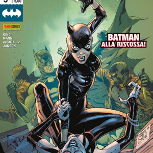 Batman 5 - Batman Alla Riscossa! - Panini Comics - Italiano