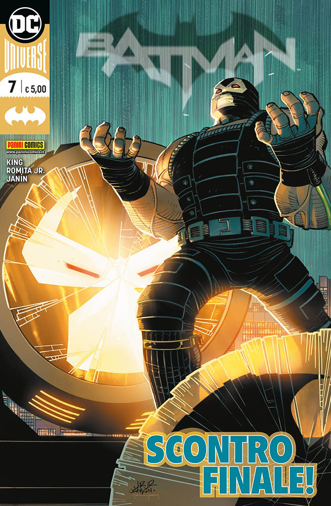Batman 7 - Scontro Finale! - Panini Comics - Italiano