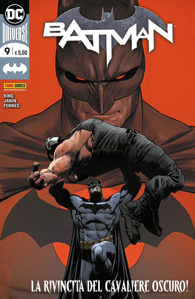 Batman 9 - La Rivincita del Cavaliere Oscuro! - Panini Comics - Italiano