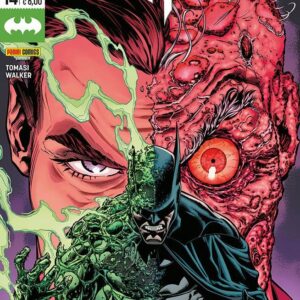 Batman 14 - La Minaccia di Due Facce! - Panini Comics - Italiano