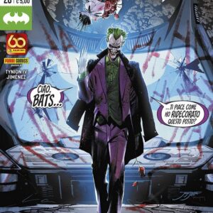 Batman 20 - Joker War - Panini Comics - Italiano