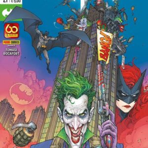 Batman 21 - Joker War: Danni Collaterali - Panini Comics - Italiano