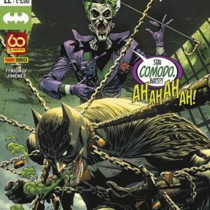 Batman 22 - Joker War: L'Attacco di Punchline - Panini Comics - Italiano