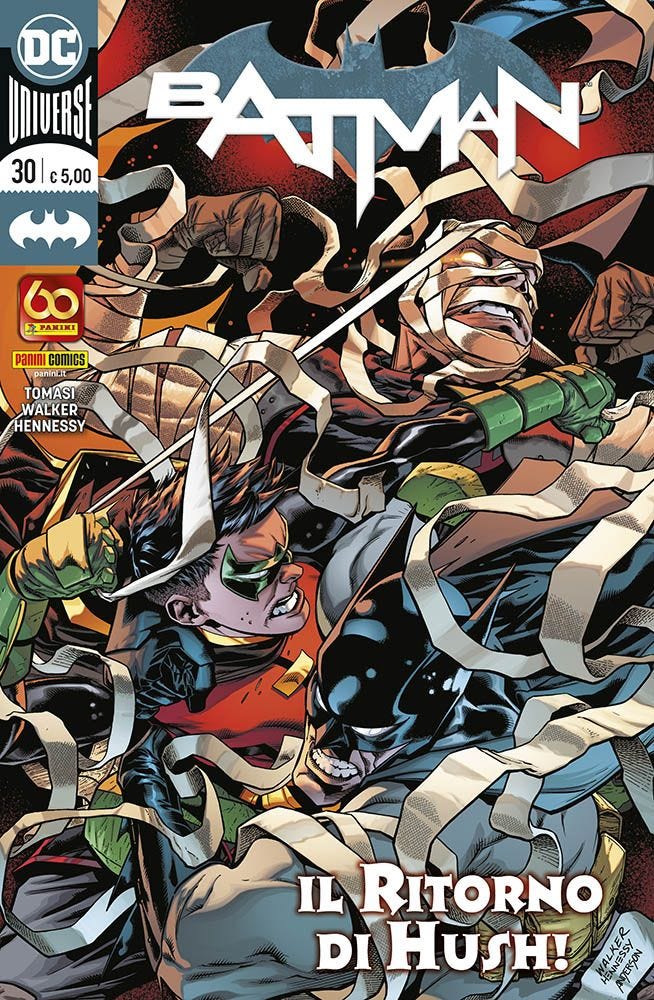 Batman 30 - Il Ritorno di Hush! - Panini Comics - Italiano