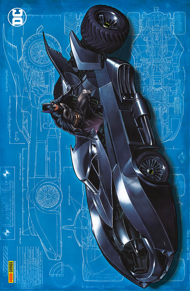 Batman 8 - Mr. e Mrs. Freeze! - Variant - Panini Comics - Italiano