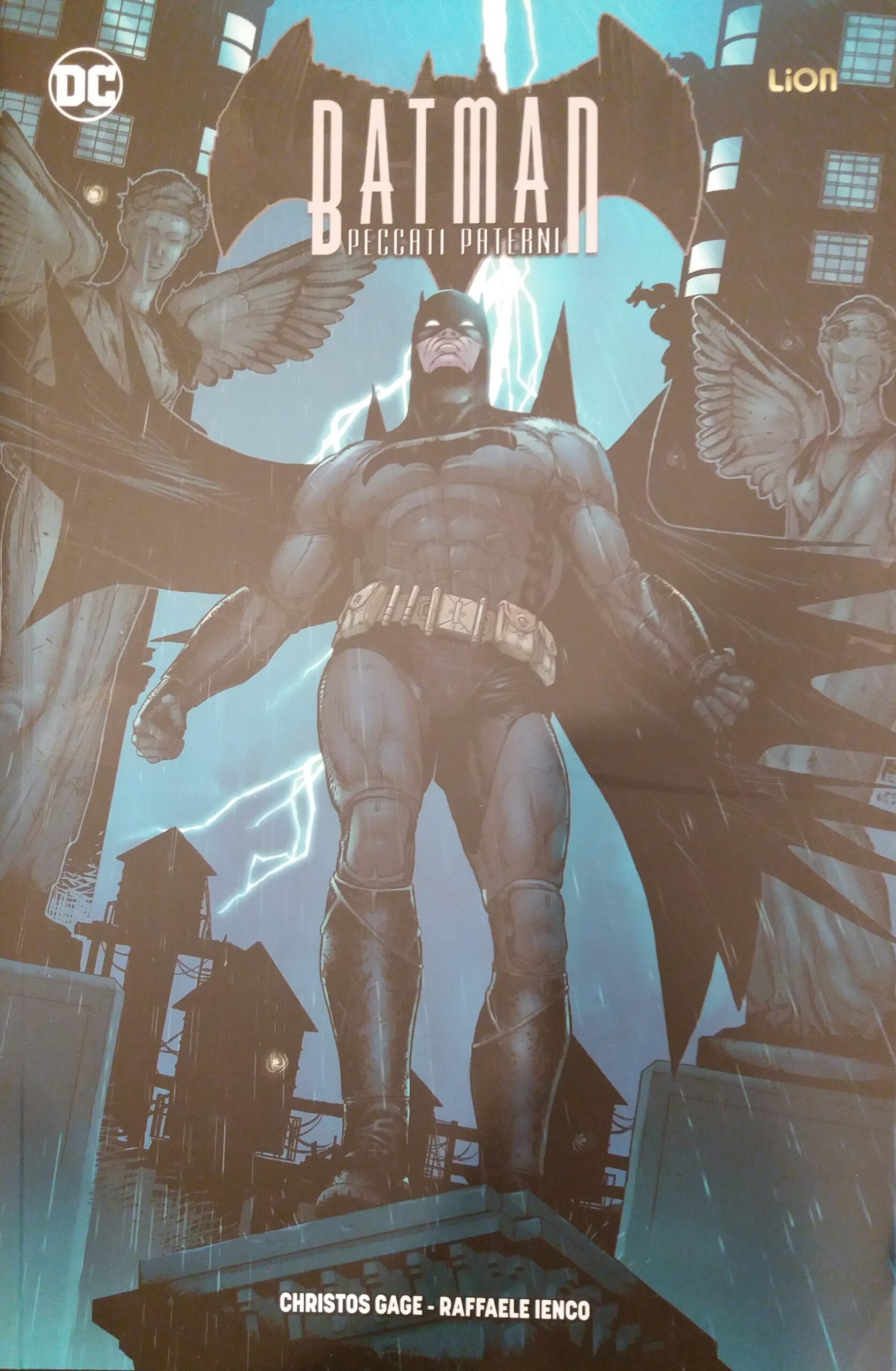 Batman - Peccati Paterni - DC Miniserie - RW Lion - Italiano