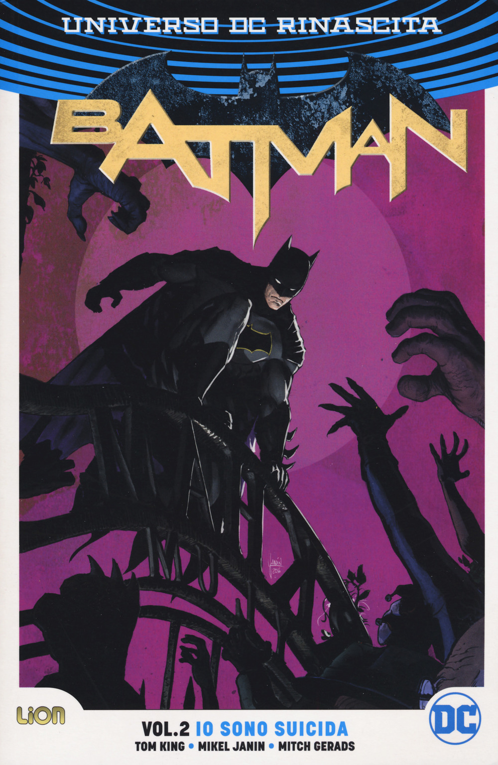 Batman Vol. 2 - Io Sono Suicida - Rebirth Collection - RW Lion - Italiano
