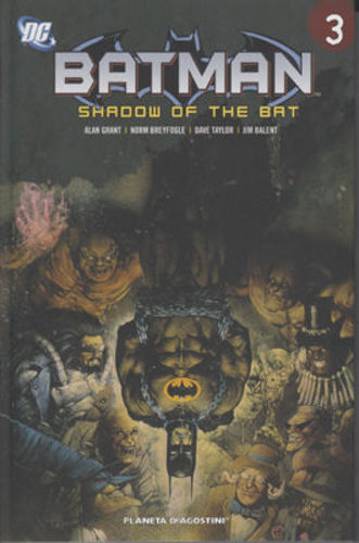 Batman - Shadow of the Bat Vol. 3 - Planeta DeAgostini - Italiano