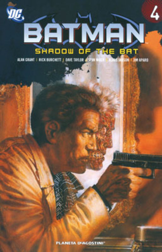 Batman - Shadow of the Bat Vol. 4 - Planeta DeAgostini - Italiano
