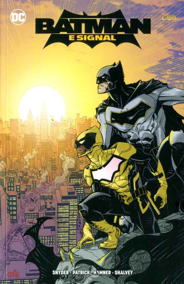 Batman e Signal - DC Miniserie - RW Lion - Italiano