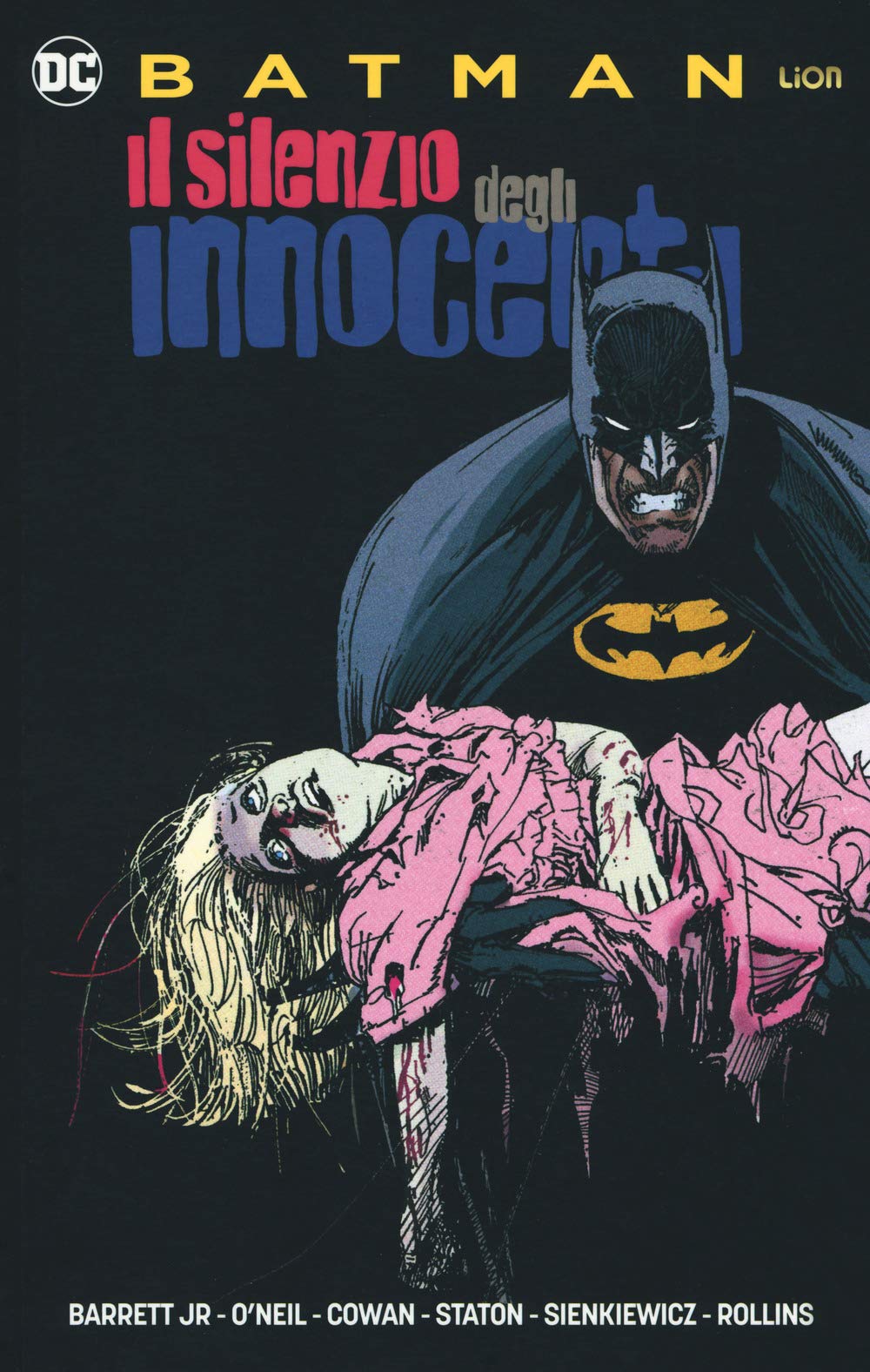 Batman - Il Silenzio degli Innocenti - DC Universe Library - RW Lion - Italiano