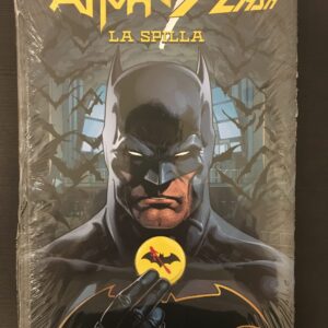 Batman - Flash: La Spilla - Variant Batman - DC Absolute - RW Lion - Italiano