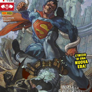Batman / Superman 1 - Inizia la Caccia agli Infetti - Panini Comics - Italiano