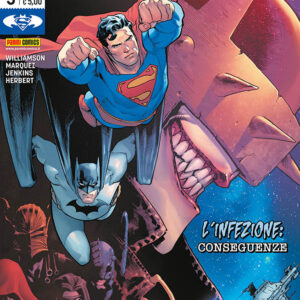 Batman / Superman 5 - L'Infezione: Conseguenze - Panini Comics - Italiano