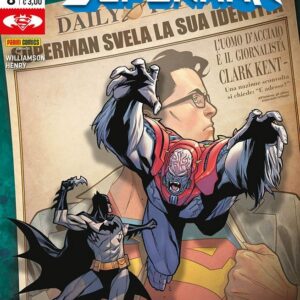 Batman / Superman 8 - La Vendetta di Ultra-Humanite! - Panini Comics - Italiano