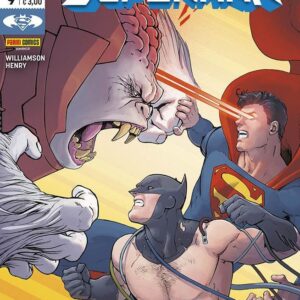 Batman / Superman 9 - Ultra-Humanite Scatenato! - Panini Comics - Italiano